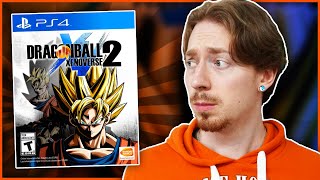So I tried playing DRAGON BALL XENOVERSE 2 In 2023...