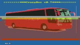 Crazybus Gameplay Sega Genesis Hd