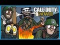 Call of Duty: World War II Funny Moments! - Panda Rage, Triple Grenade, and Trap Defuse Fail! (WW2)