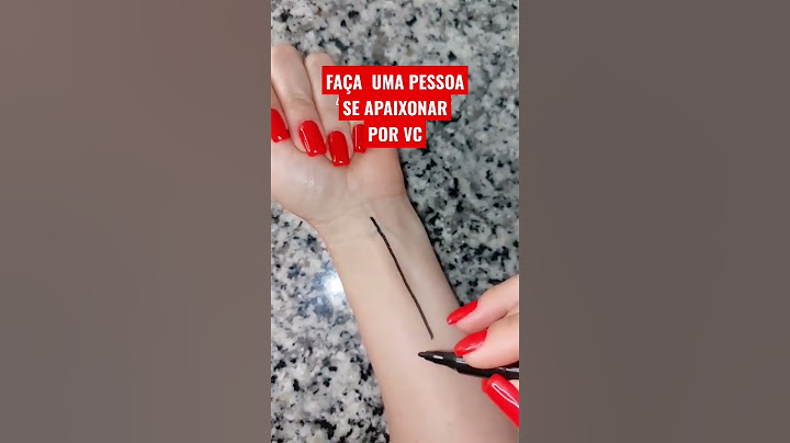 ♥️PARA UMA PESSOA  SE APAIXONAR  POR VOCÊ ♥️