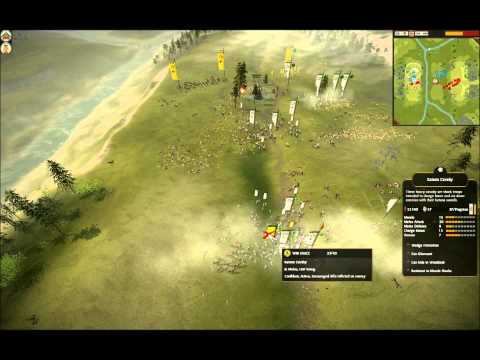 Shogun 2 Multiplayer 2v2 Shizuka Replay Commentary...