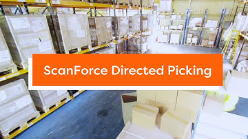 ScanForce Directed Picking