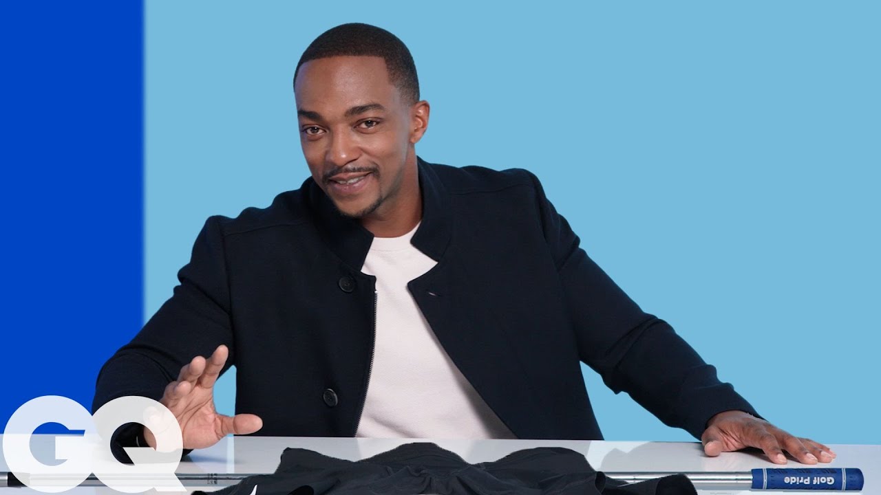 10 Things Anthony Mackie Can't Live Without 