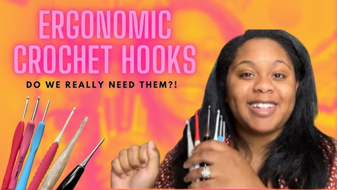 The Difference Between Crochet Hooks: Inline vs. Tapered 🧶 #crochet  #crochettutorial #crochethooks 