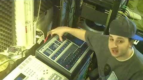 DFACE DXA on E-MU SP-12 / s950 and MPC 3000