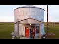 Staying in a Farm Silo TINY HOUSE at the Shack Up Inn (Clarksdale, Mississippi)