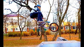 УчУ НоВыЕ трюки на BMX / Купил новый байк 💲  😈  🔧