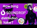 Combien de temps prend la distribution sounddrop et comment vrifier et ajouter votre lien vers la boutique en direct