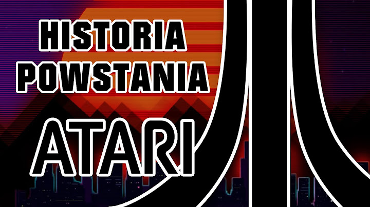 Historia powstania Atari