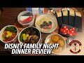 Disney's Caribbean Beach Resort Disney Family Night Dinner Review