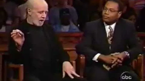 Bill Maher & George Carlin , Politically Incorrect...
