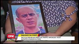 Tricycle driver na hinuli ng traffic enforcer, patay matapos atakihin sa puso