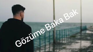 Kerim Araz - Gözüme  Baka Baka أغنية تركية مترجمة عربي Resimi