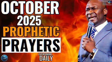 [Wednesday 1st October,2025] SPEAK INTO YOUR OCTOBER BEFORE THE ENEMY DOES  | Apostle Joshua Selman