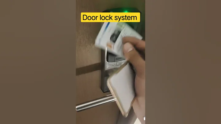 Repaire Card access electronic RFID Door lock system