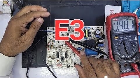 Orient Dc inverter ac E3 error indoor pcb Dc inverter ac pcb