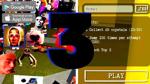 Nextbots in the backrooms:obunga- walkthrough part 3 new update. #obunga #nextbots#gamingcommunity