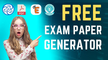 Free Exam Paper Generator