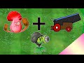 Plants vs Zombies Fusion Hack Animation ( Cannons + Bonk Choy + Gatling Pea )