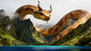 Celebrity A Girl Alone on a Remote Island | Giant Python Attack and Wild Survival Wealth