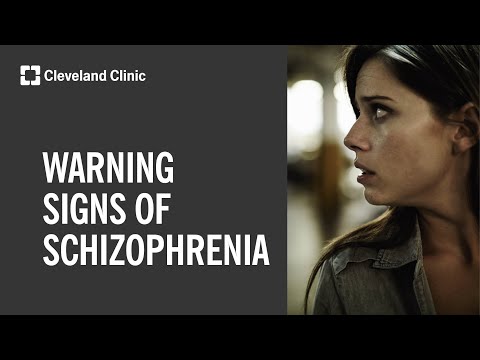 Signs Of Schizophrenia