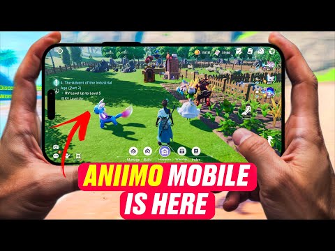 Aniimo Mobile — Android & iOS Gameplay