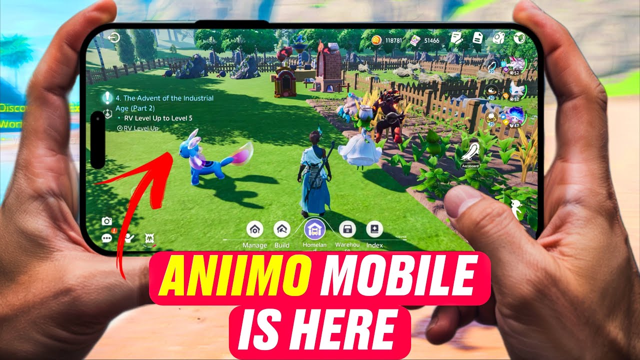 Бета-тестирование Aniimo Mobile началось! Игра на Android и iOS.