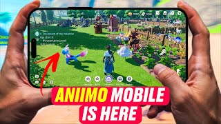 Aniimo Mobile Beta Test Is Here! Android & iOS Gameplay screenshot 1
