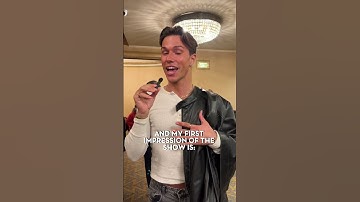 Audiences are loving Ryan McCartan as Jay Gatsby 💚