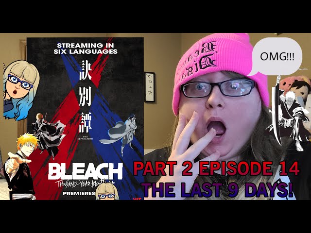 🔴 BLEACH TYBW EP 14  INÍCIO DA PARTE 2: O QUE ESPERAR DO EP 14? - Bleach  Thousand Year-Blood War 