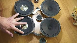 видео: Владимир Нефидов Sharp GF 777Z  Часть 3 5  Ремонт и покраска динамиков картинка: Владимир Нефидов Sharp GF 777Z  Часть 3 5  Ремонт и покраска динамиков