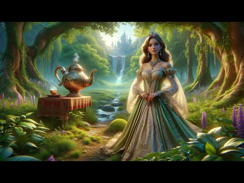 👑 The Princess, the Spell, & the Chatty Teapot 🫖** | Bedtime Stories