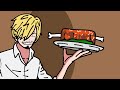 Nami vs sanji  luffy 