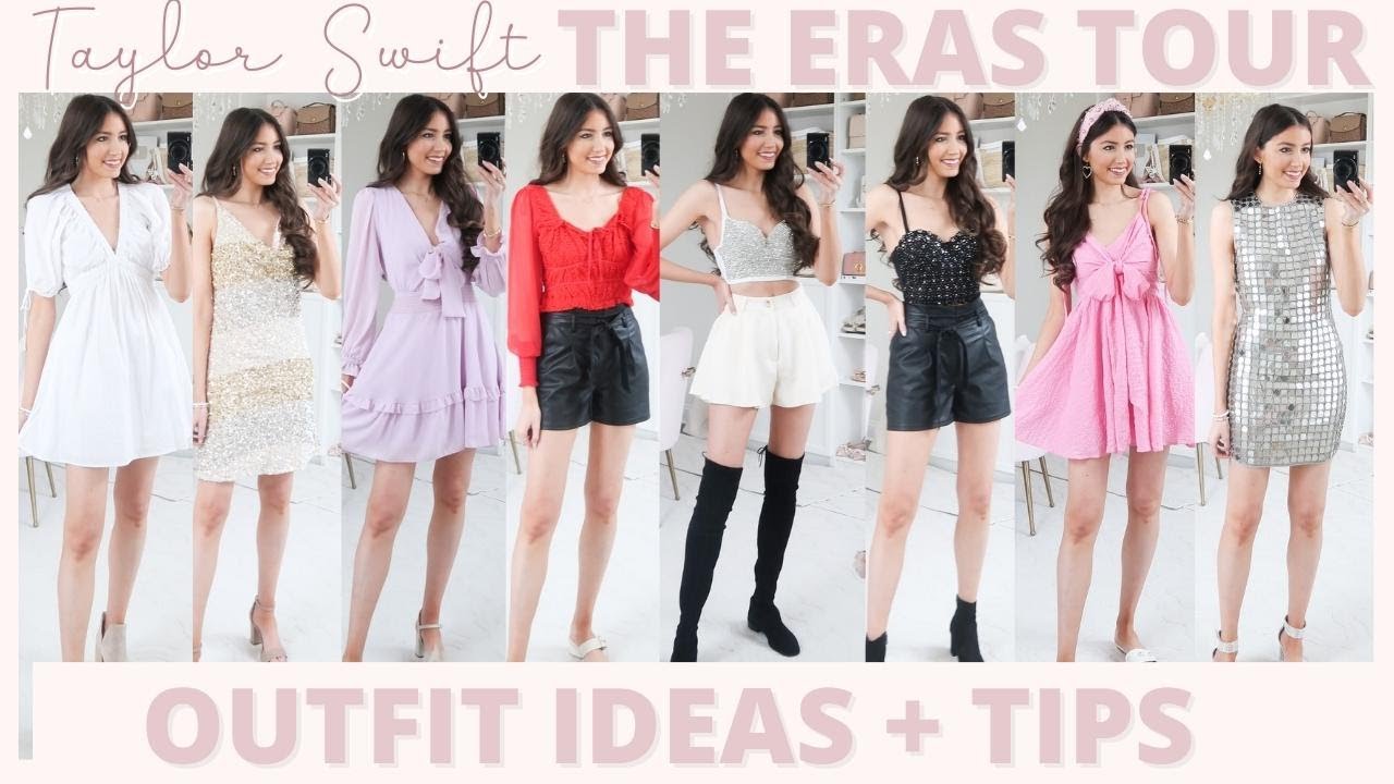 What to wear to A Taylor Swift Concert | EventsLiker Outfits Ideas