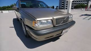 1995 Volvo 850 Turbo Walk Around