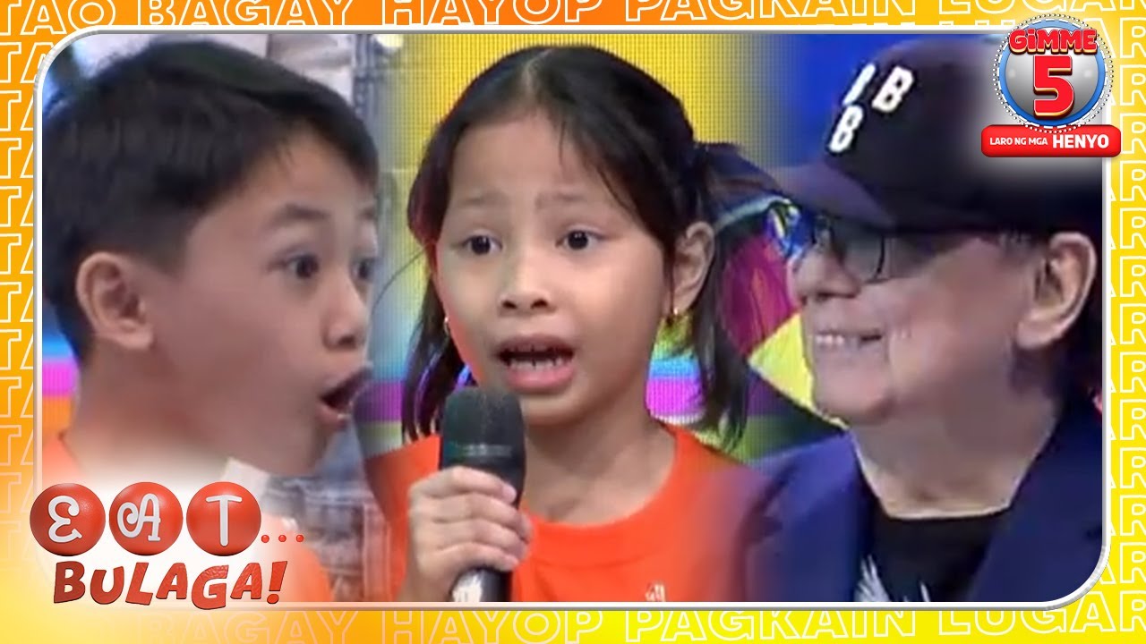 3 points para sa Team Wisdom! 👏 | GIMME 5 | June 12, 2025