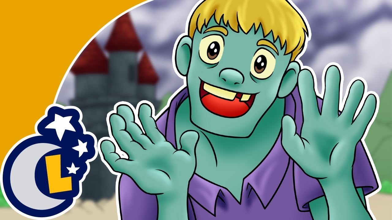 La Canción del Cuento del Monstruo Amistoso. Canciones Infantiles. Lunacreciente