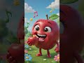 🍎🍌 I Like to Eat Apple and Banana | Fun Kids Song 🍎🍌 | Nursery Rhyme for Kids | Fun Fruit Song 🎵🌈✨