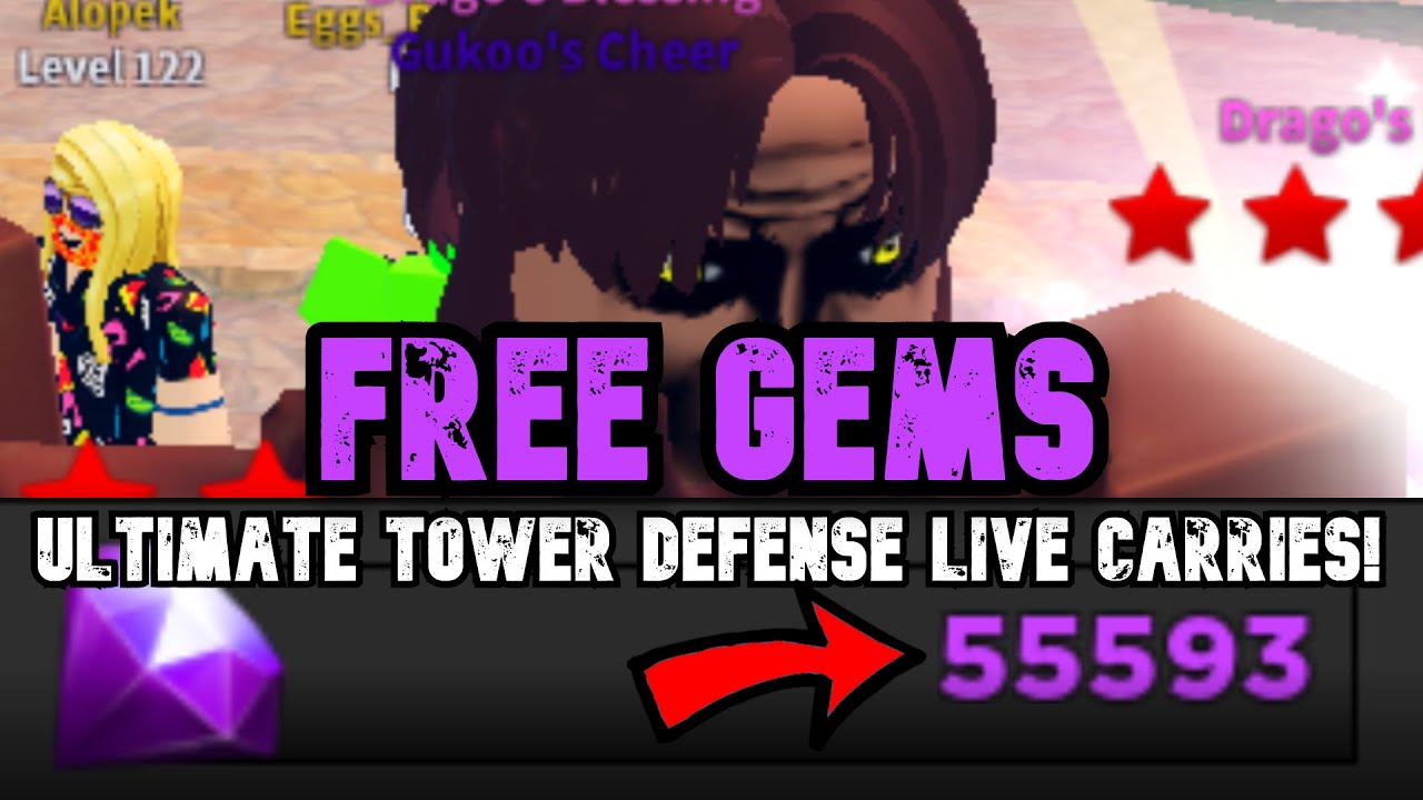 ALL NEW *SECRET* ULTIMATE TOWER DEFENSE SIMULATOR CODES (FREE GEMS