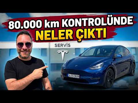 80,000 KM Tesla Model Y Service Inspection! | Brought It in Before the Warranty Expired (Surprise...