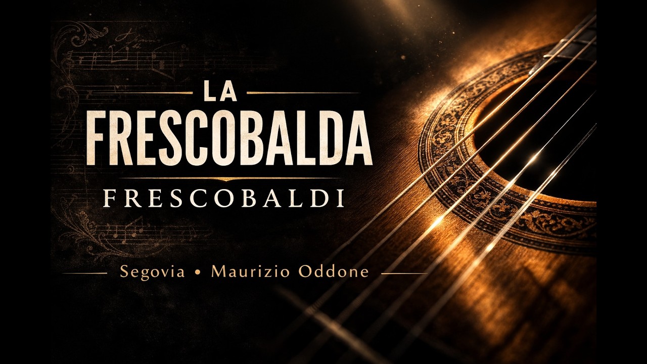 “LA FRESCOBALDA (Frescobaldi) — Aria con Variazioni | Segovia | One-Take (No Edits)”