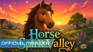 Horse Spirit Valley - Cozy Horse Riding Adventure | Official Trailer screenshot 5