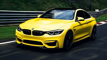 The Weeknd - Blinding Lights (Unofficial Music Video) BMW M4 CS