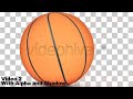 Basketball Rolling Across The Screen Series Of 2 Motion Graphics Envato Elements 