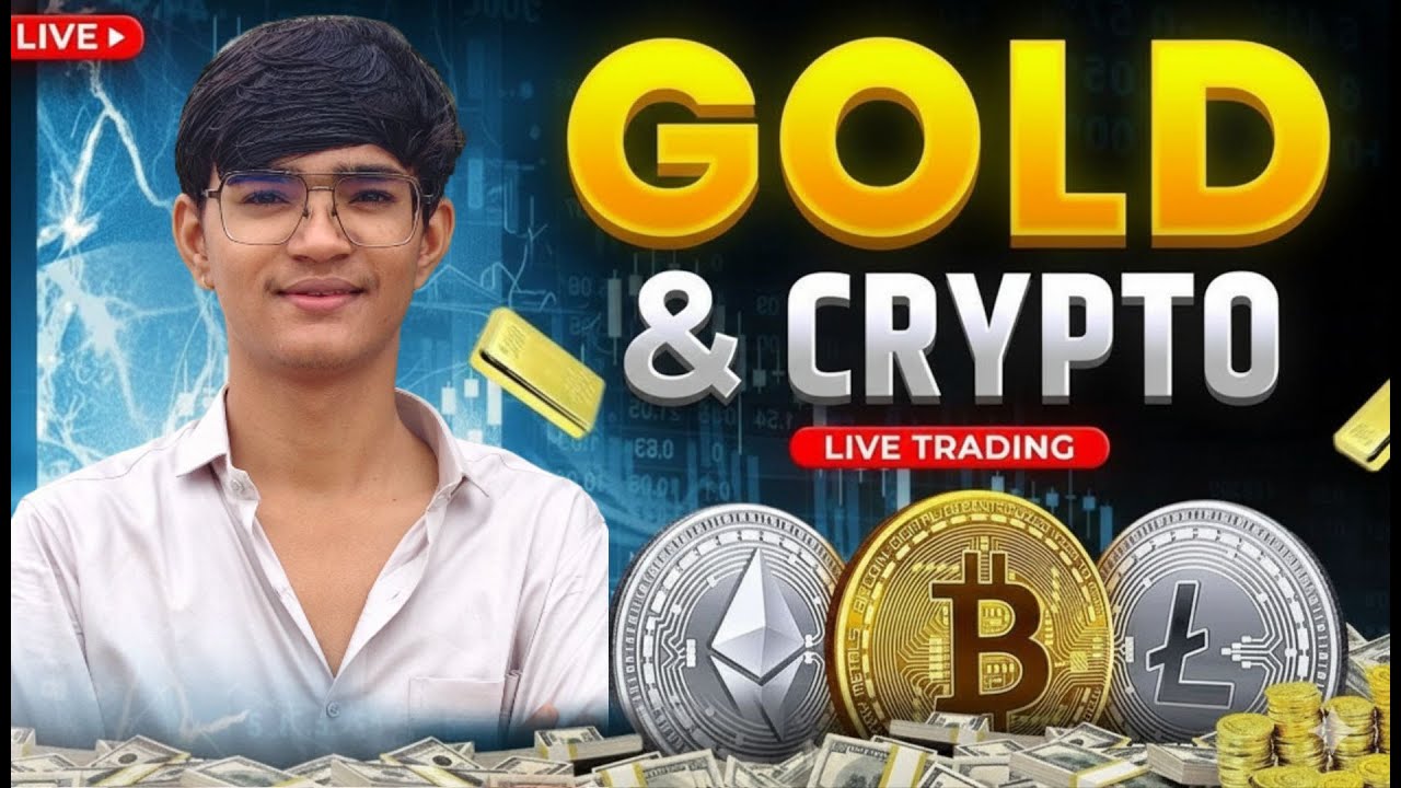 live crypto & live forex trading / btc live trading / 23 dec 2025 