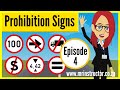 Road Traffic Signs - Episode 4: PROHIBITION SIGNS (Regulatory..) | K53 Learners Licence South Africa