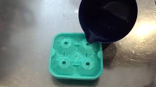 Bac À Glaçons En Silicone, Acxilexy Bac A Glacons Avec Couvercle, Diamants Bien Formés