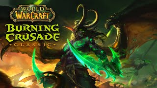 World of Warcraft: Burning Crusade Classic BETA - Into Hellfire, Paladin/Warrior
