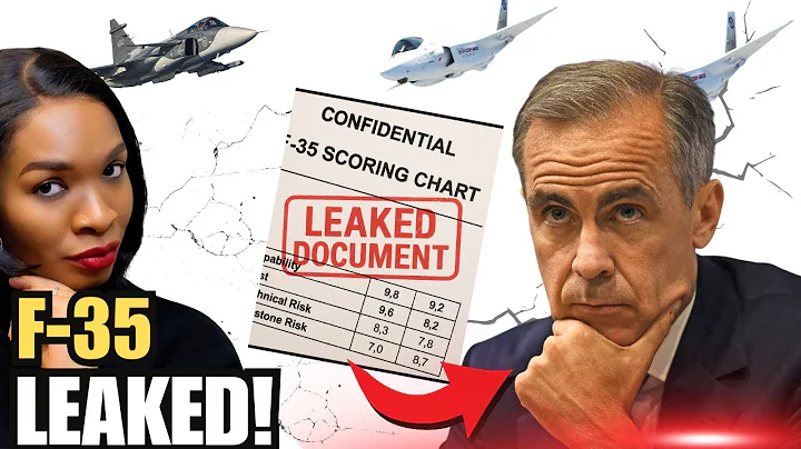 F-35 LEAK EXPLODES! Is the U.S. Forcing Carney’s Hand? Canada’s Fighter Jet SHOCKWAVE!