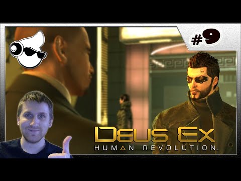 Видео: Deus Ex: Human Revolution - прохождение, обзор Часть 9